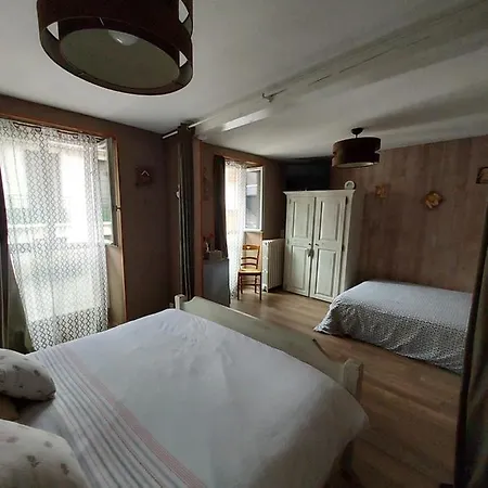 Oda ve Kahvaltı Le Patio De Luchon Bagnères-de-Luchon