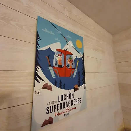 Le Patio De Luchon Frühstückspension Bagnères-de-Luchon