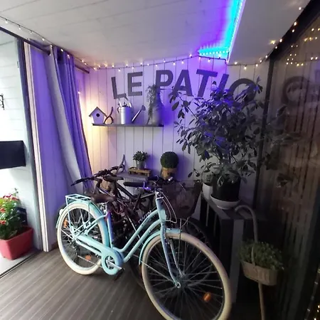 住宿加早餐酒店 Le Patio De Luchon